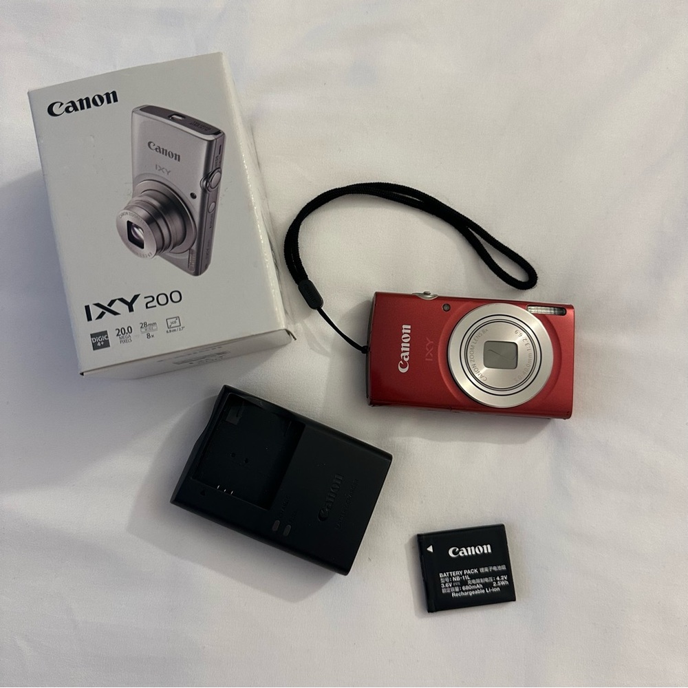 Canon Powershot ELPH 185 IXY 200